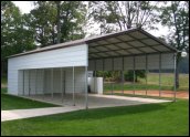 A Oklahoma Utility Carports and Combo Carports